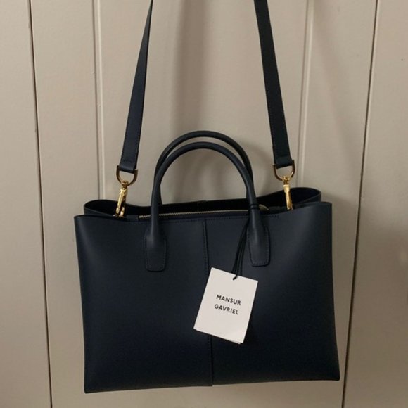 Mansur Gavriel Mini Folded Bag